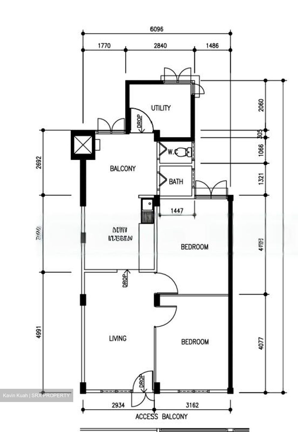 Blk 34 Bendemeer Ville (Kallang/Whampoa), HDB 3 Rooms #473421161